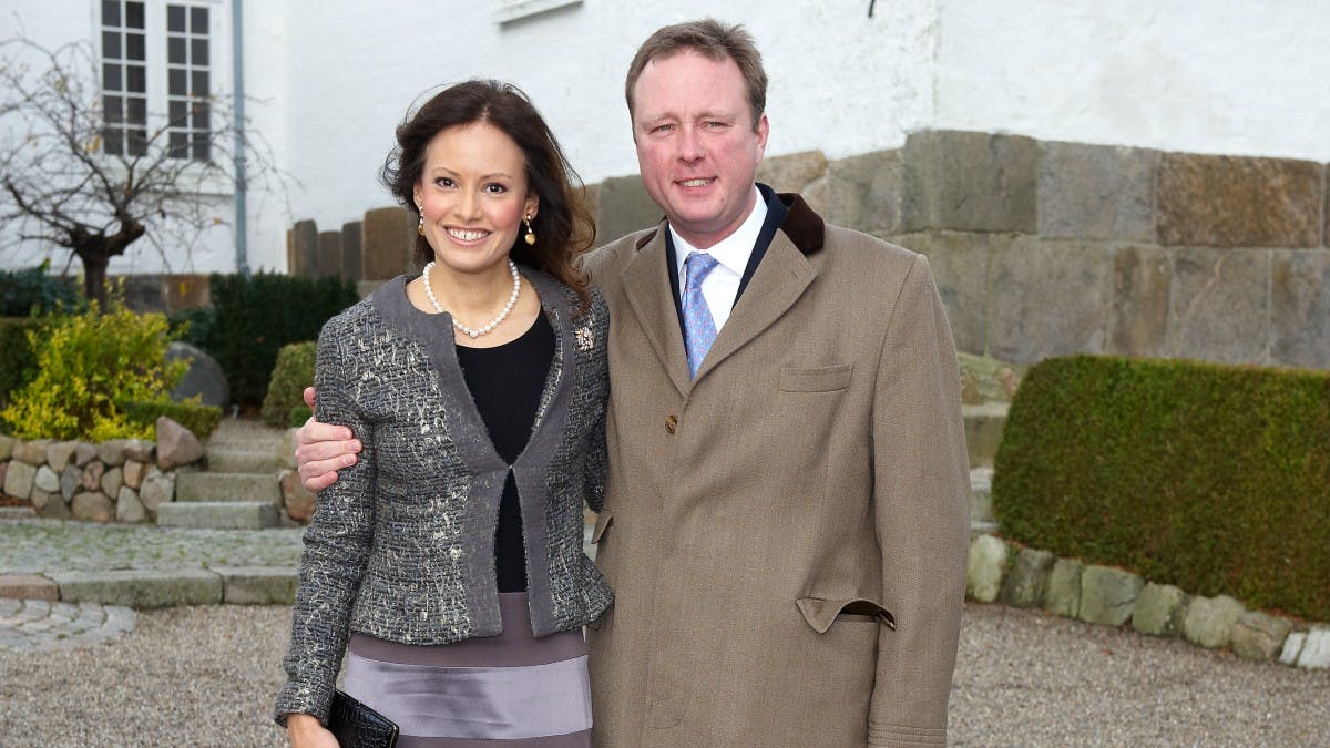 Carina Axelsson og prins Gustav.&nbsp;