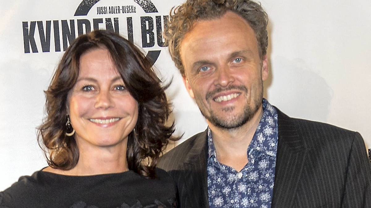 Anne Louise Hassing og Peter Hellemann.