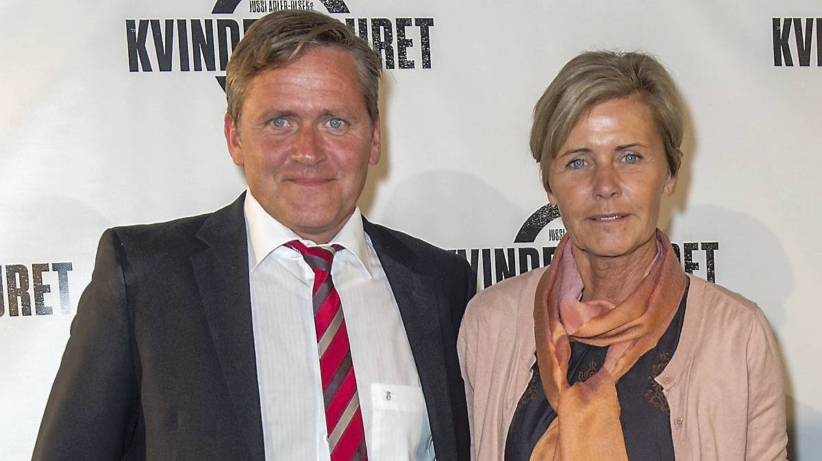 Anders Samuelsen, Mette Bock