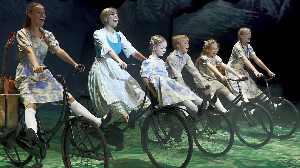 Sound of Music på Det Ny Teater.