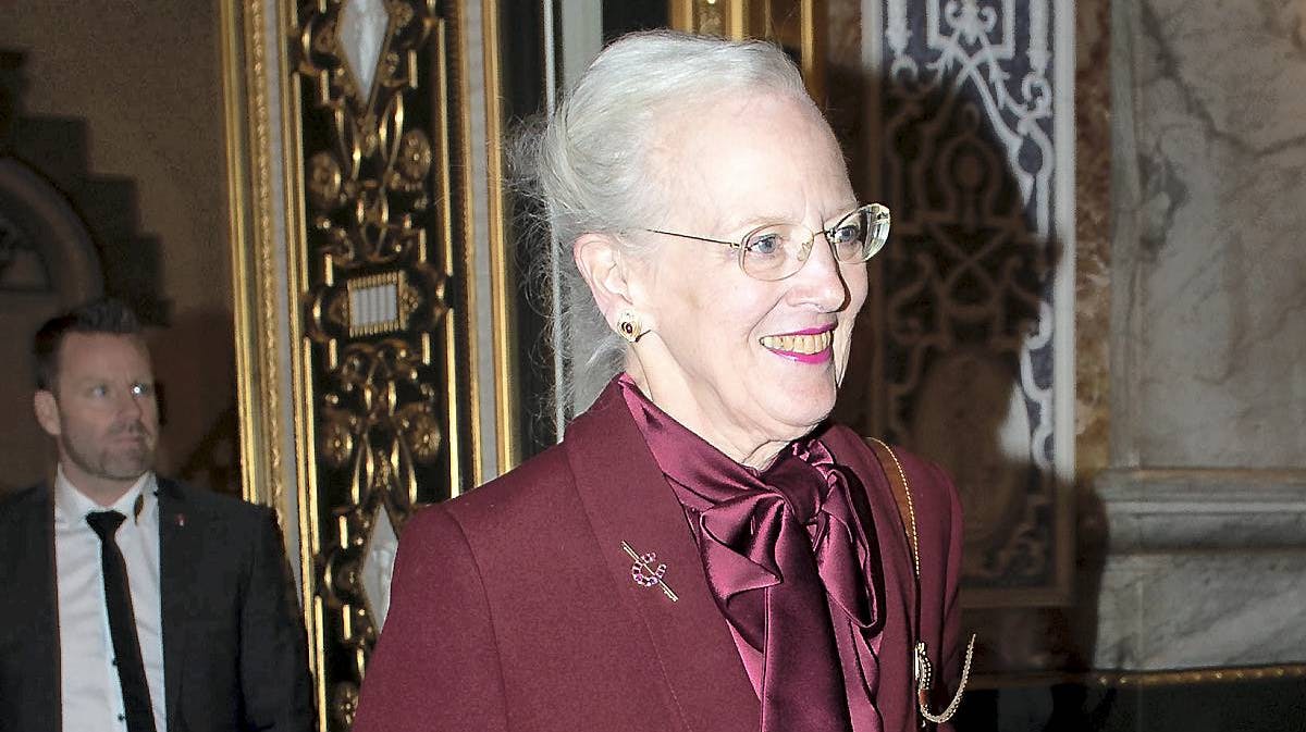 Dronning Margrethe