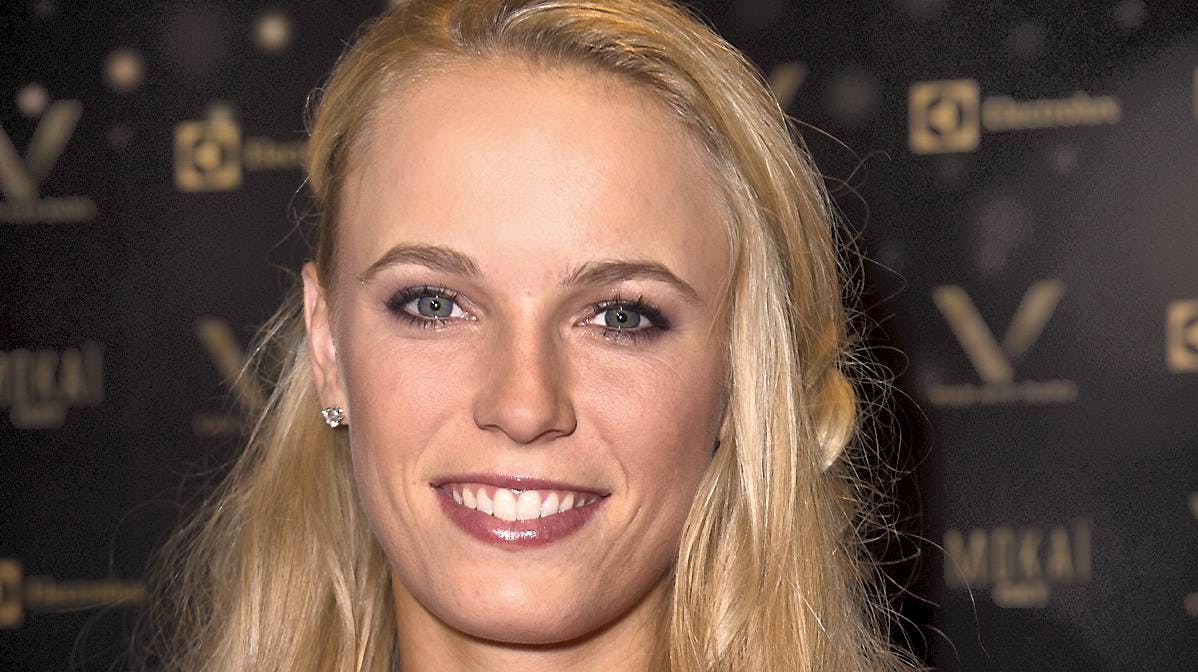 Caroline Wozniacki.