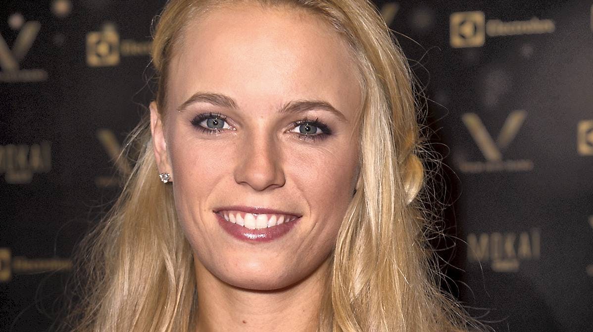 Caroline Wozniacki.