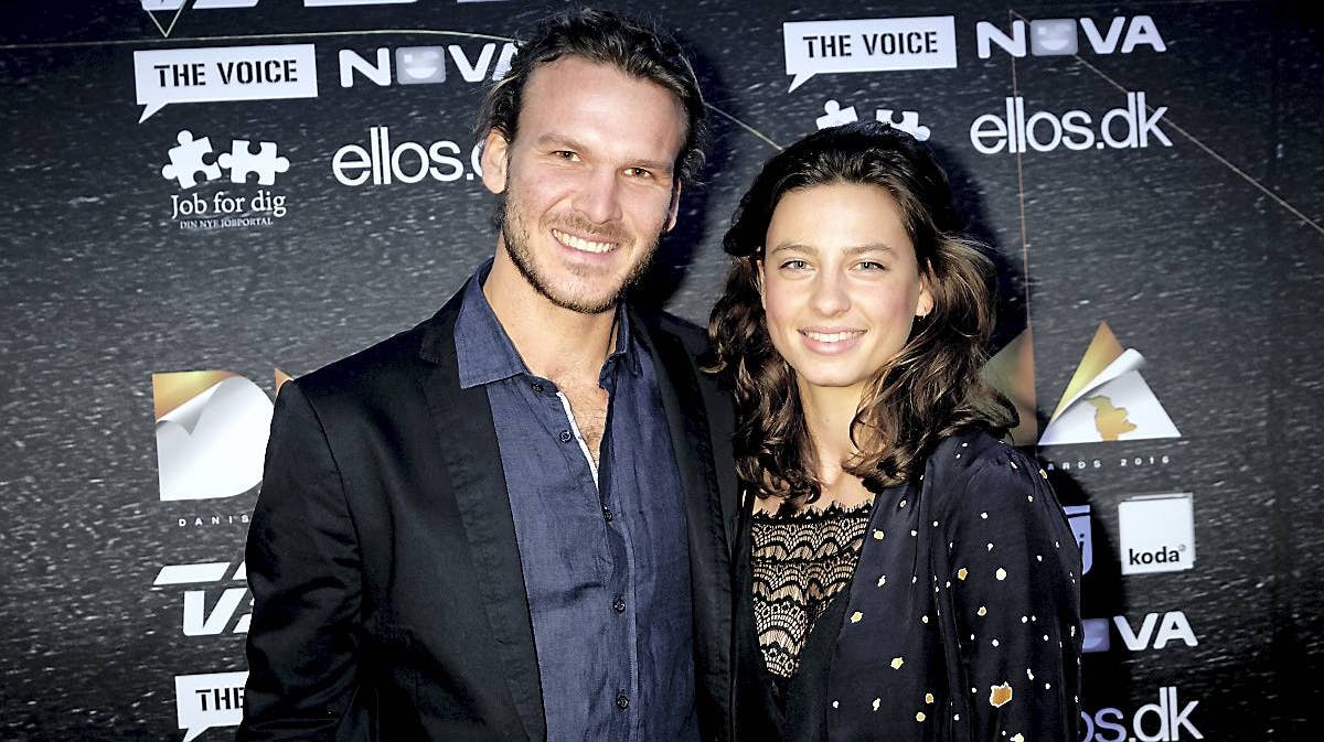 Emil Midé Erichsen og Louise