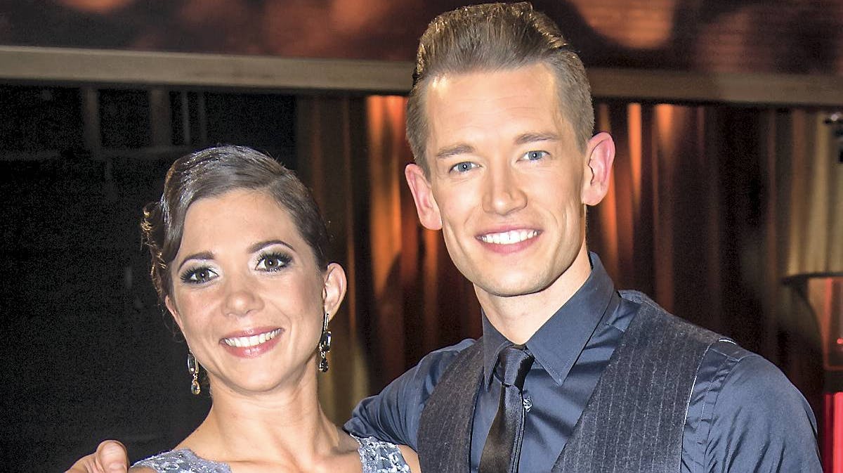 Sarah Mahfoud og Morten Kjeldgaard