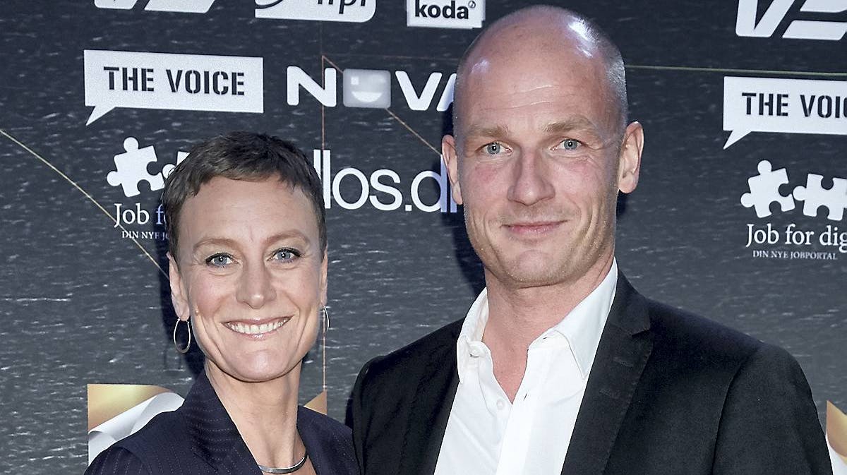 Lasse Sjørslev og Janni Pedersen