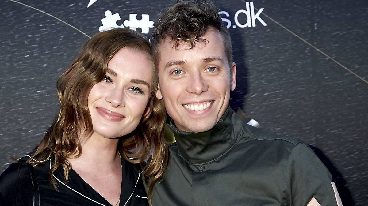 Julie Lillelund og Mads Langer.