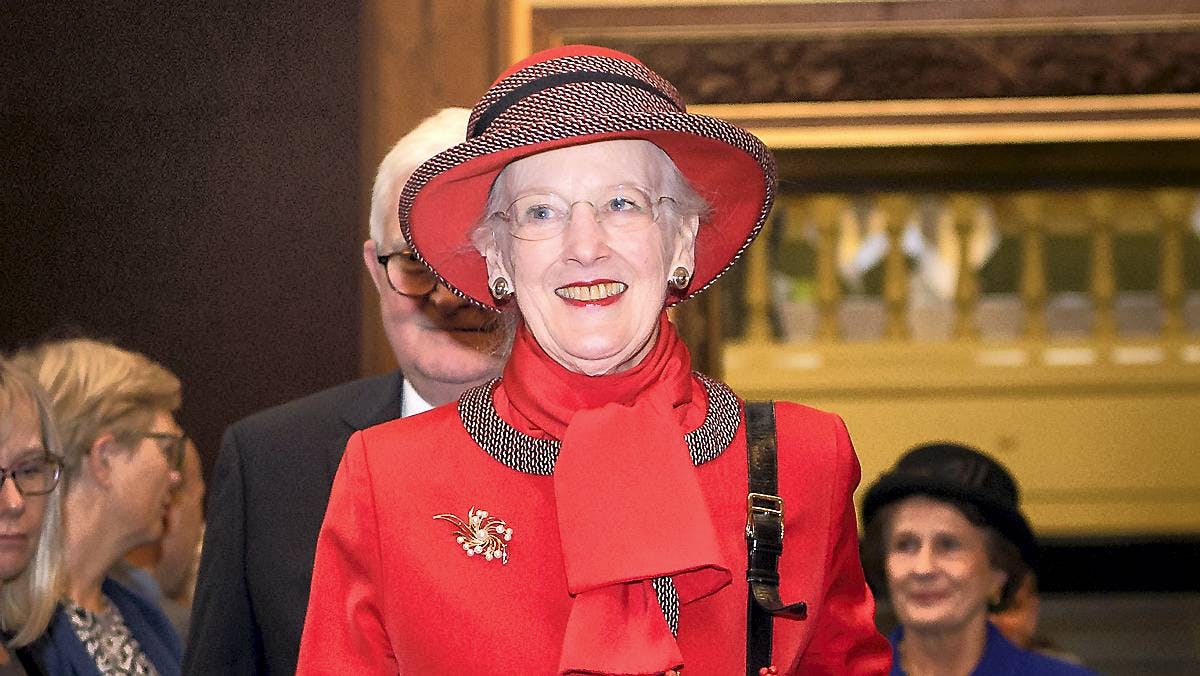 Dronning Margrethe