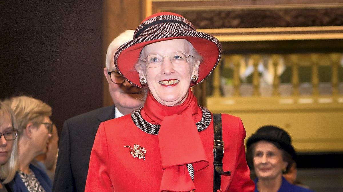 Dronning Margrethe