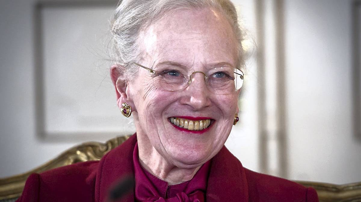 Dronning Margrethe