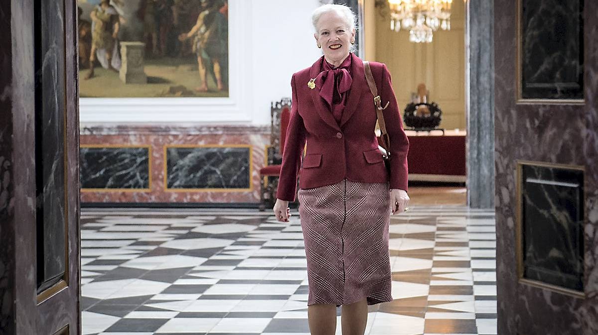 Dronning Margrethe.