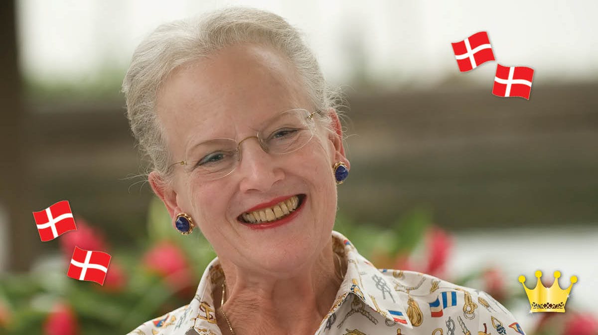 Dronning Margrethe 