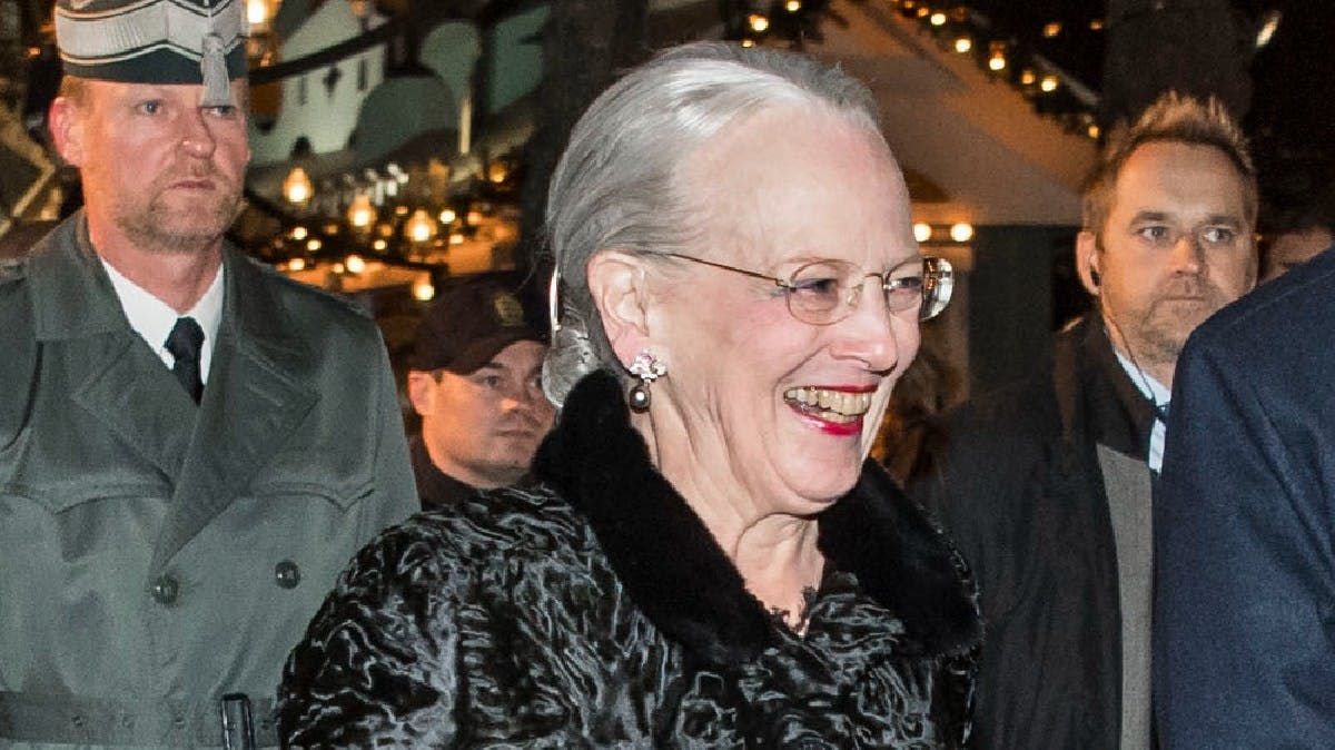 Dronning Margrethe