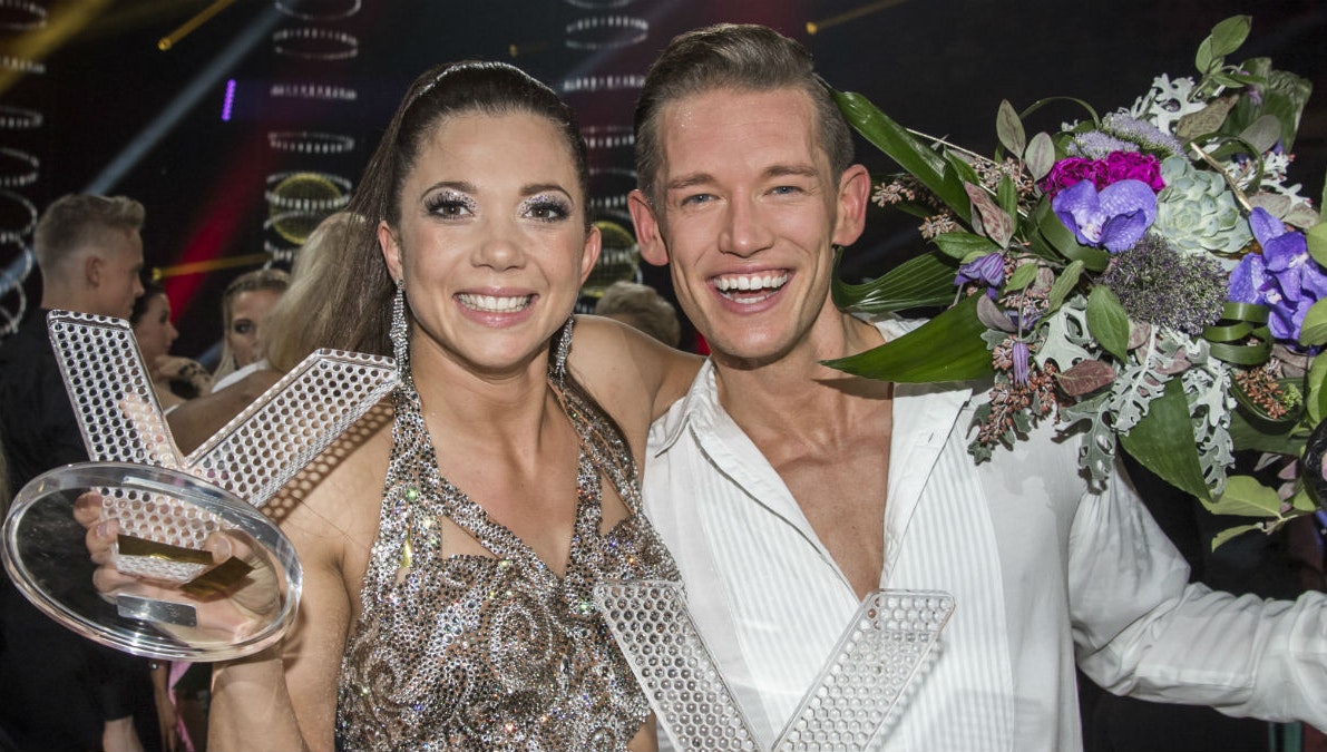 Sarah Mahfoud og Morten Kjeldgaard.