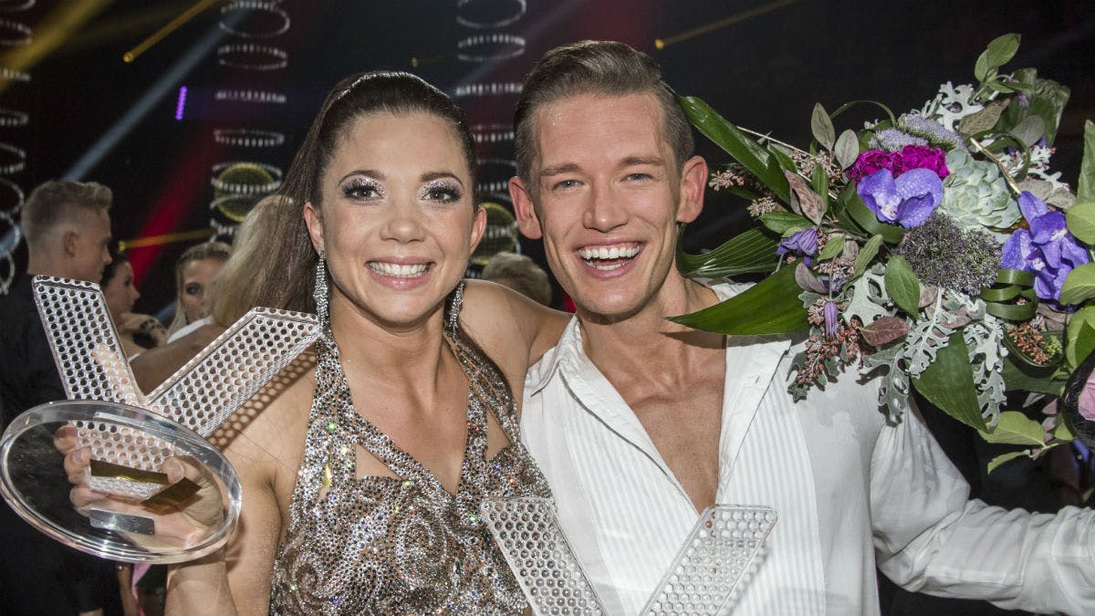 Sarah Mahfoud og Morten Kjeldgaard.