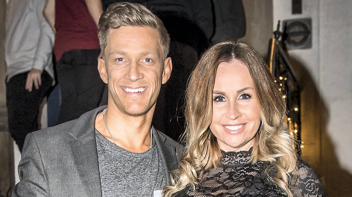 Michel Olesen og Joan Divine