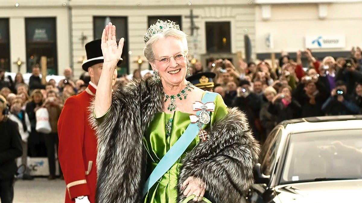 Dronning Margrethe