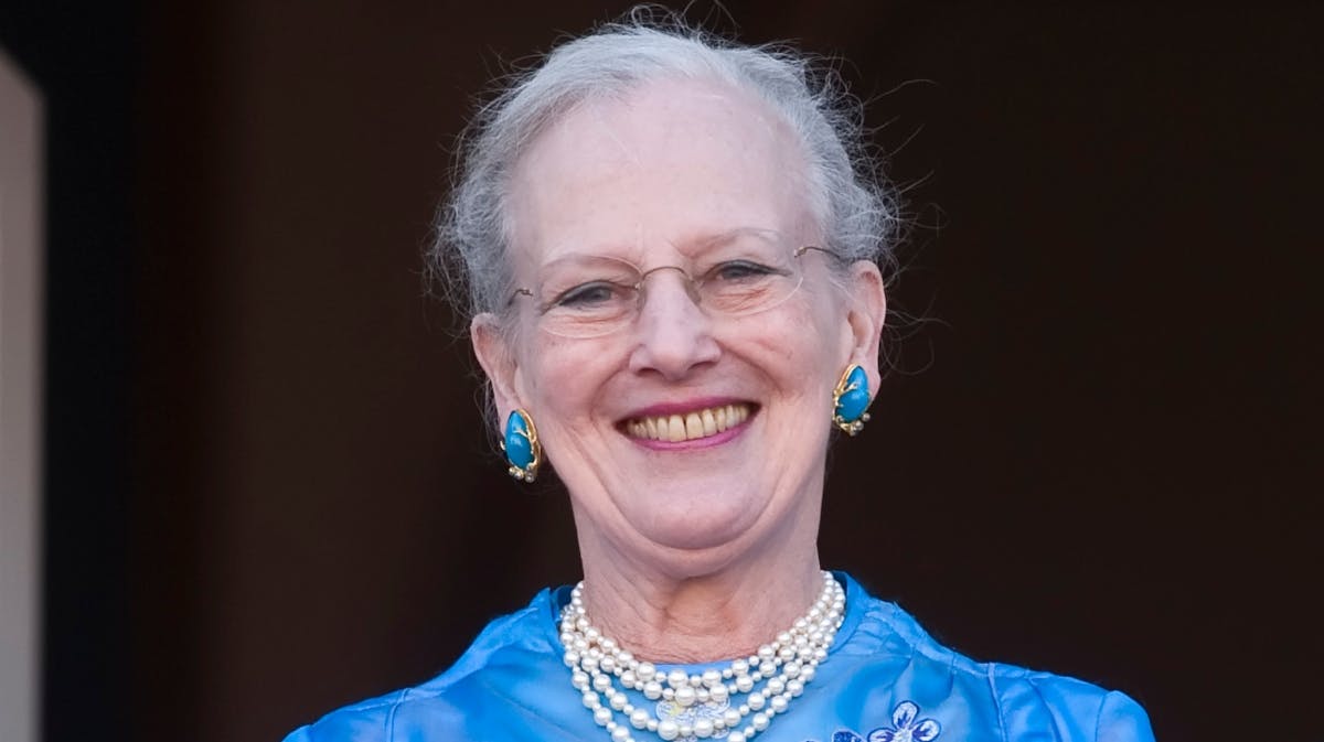 Dronning Margrethe.