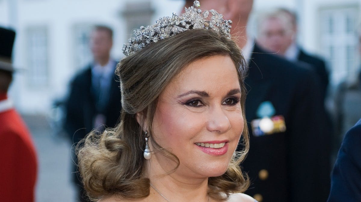 Storhertuginde Maria Teresa. 