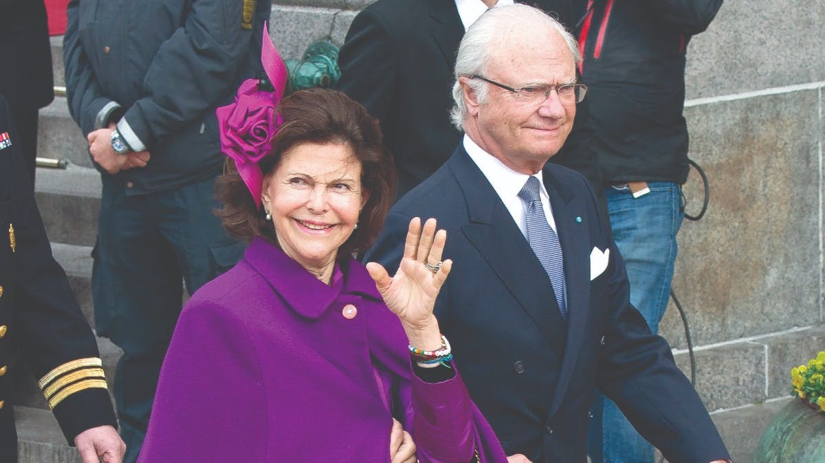 Dronning Silvia og kong Carl Gustaf