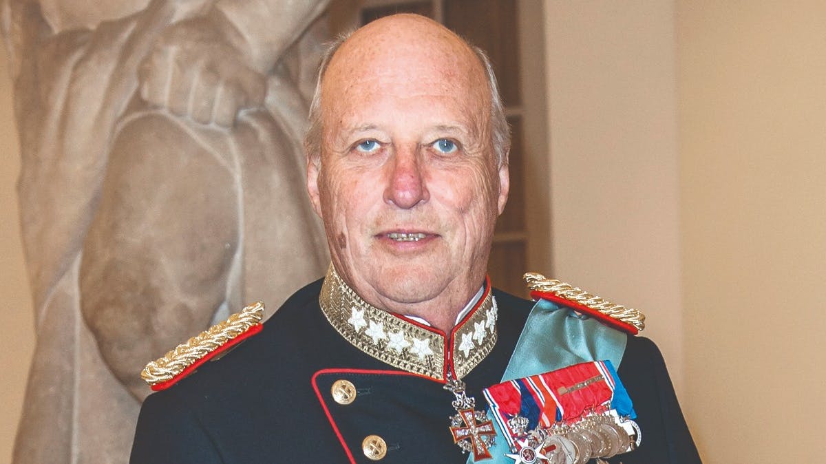 Kong Harald