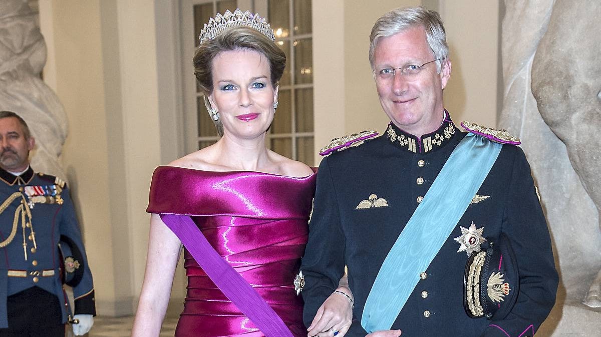 dronning mathilde