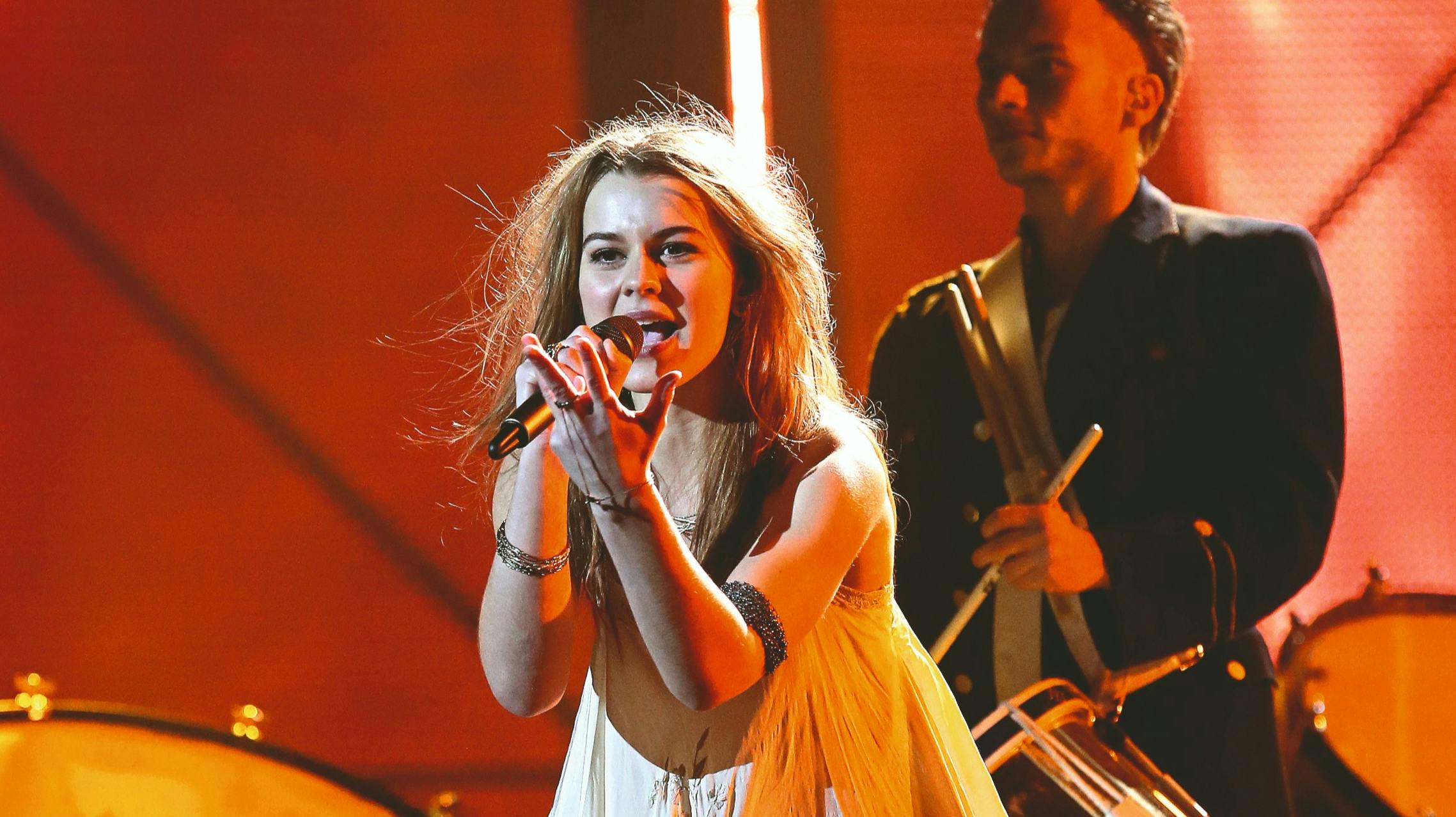 Emmelie De Forest.
