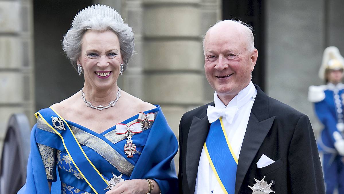 50 år Siden: Helt Særlig Mærkedag For Prinsesse Benedikte | BILLED-BLADET