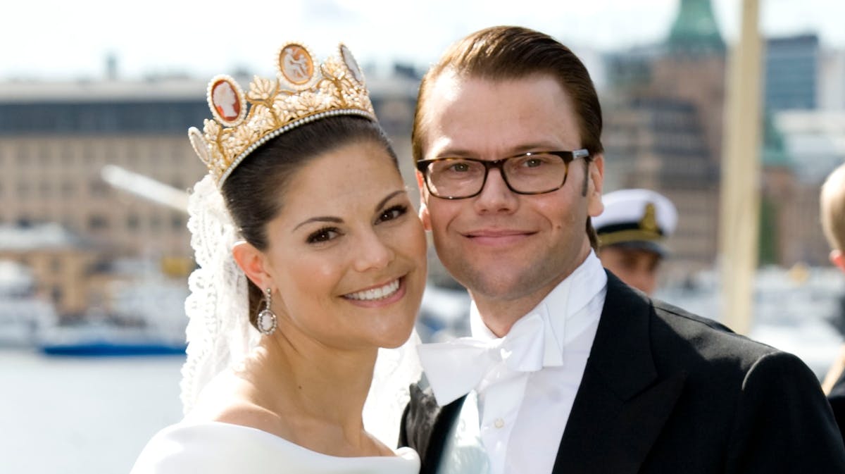 Kronprinsesse Victoria og prins Daniel