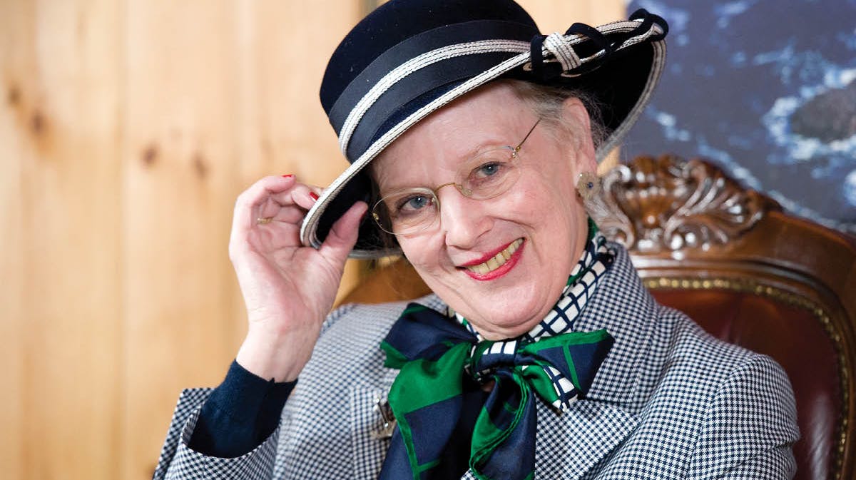 Dronning Margrethe