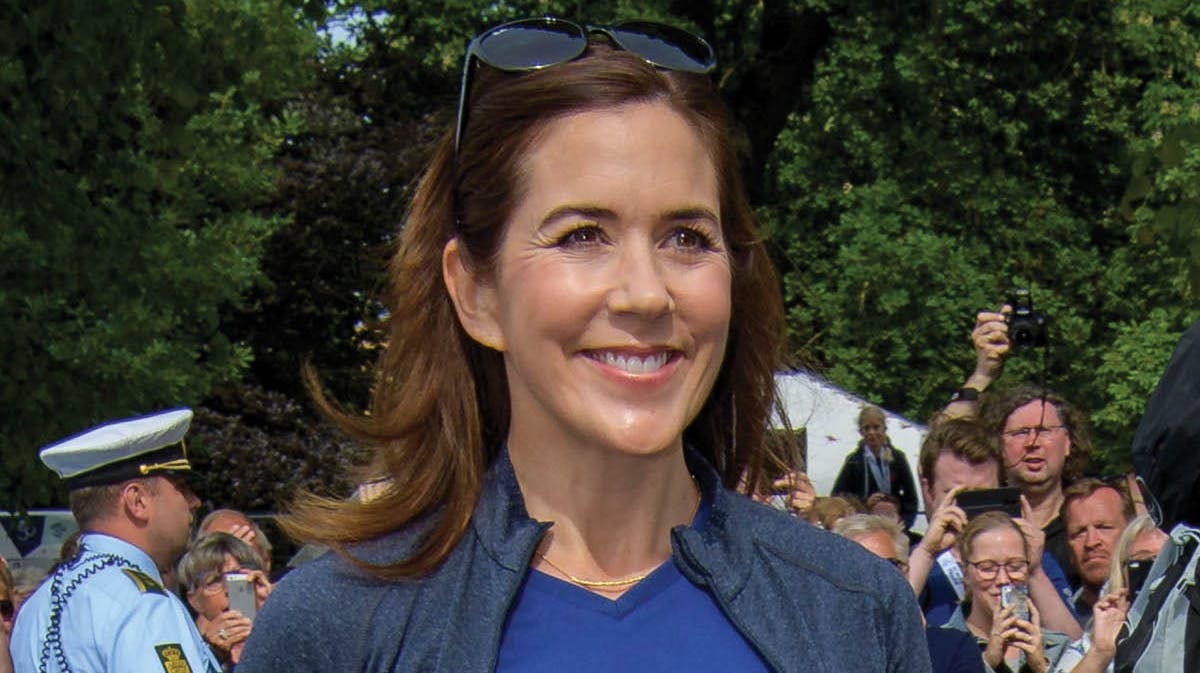 Kronprinsesse Mary