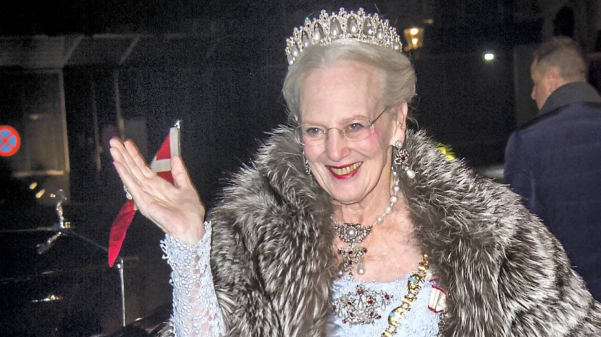 Dronning Margrethe