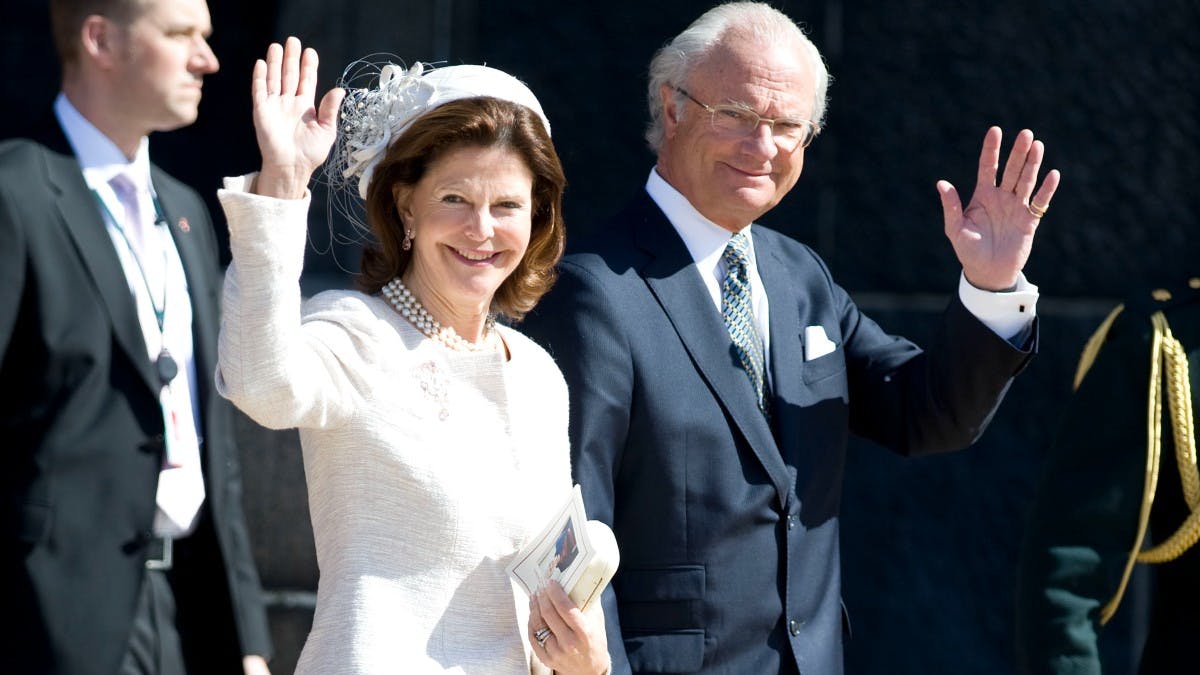 Dronning Silvia og kong Carl Gustaf