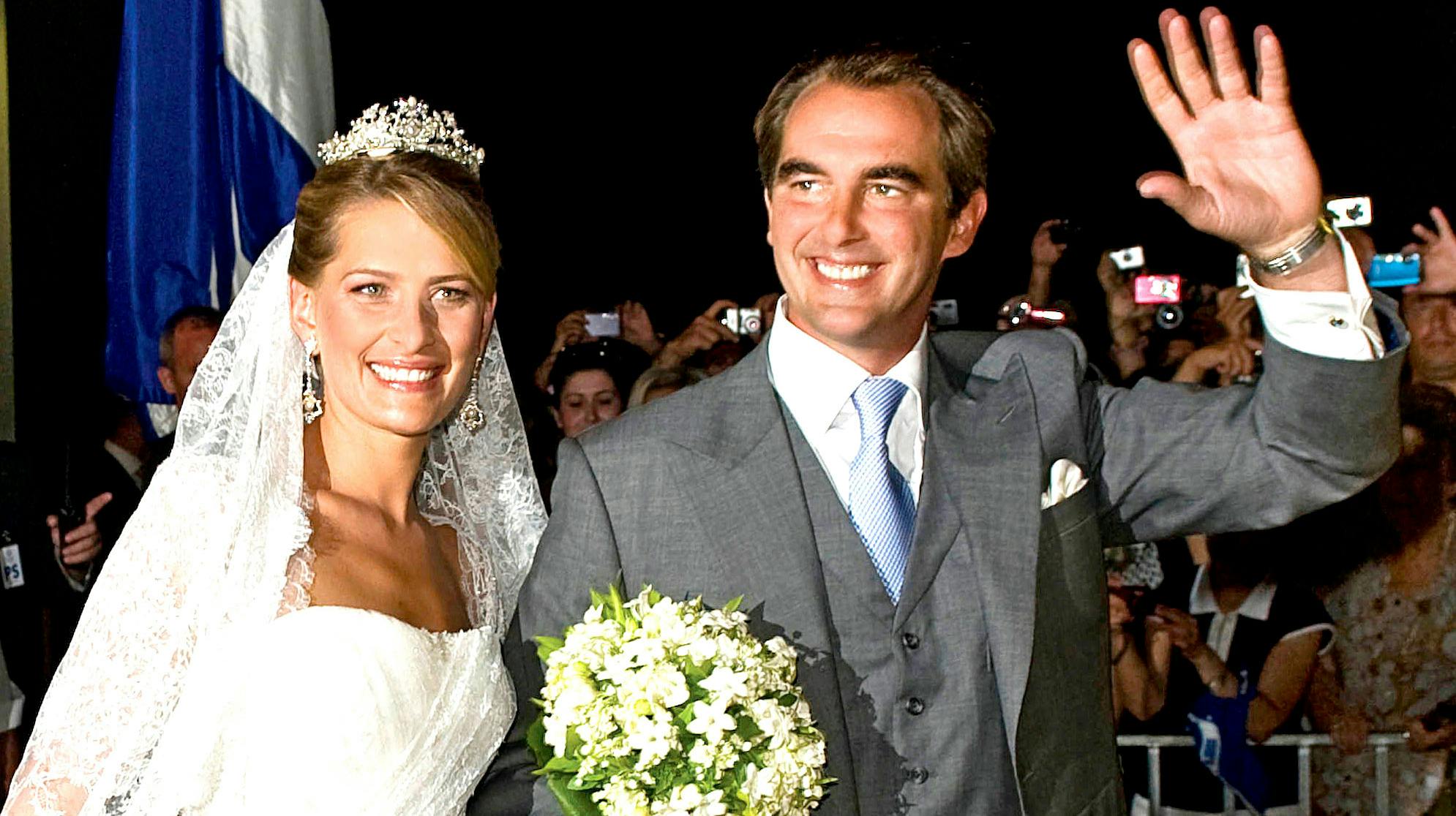 Prinsesse Tatiana og prins Nikolaos.