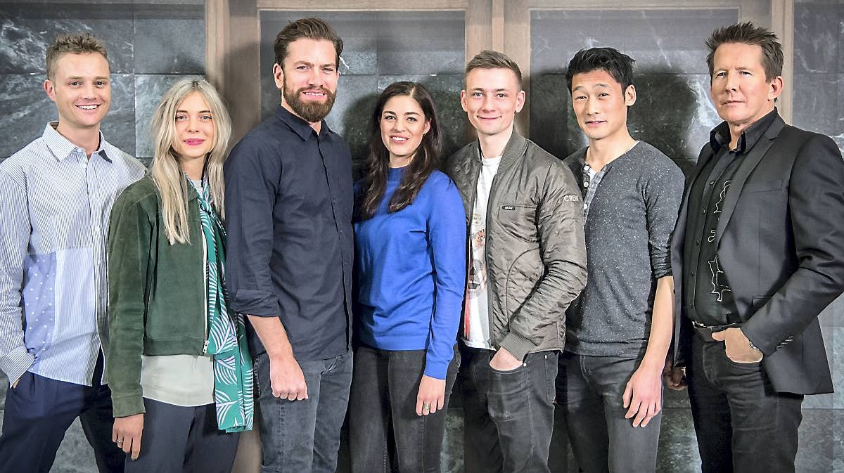 Lucas Hansen, Julie Grundtvig Wester, Nikolaj Lie Kaas, Natalie Madueno, Esben Smed Jensen, Thomas Hwan, Thomas Bo Larsen