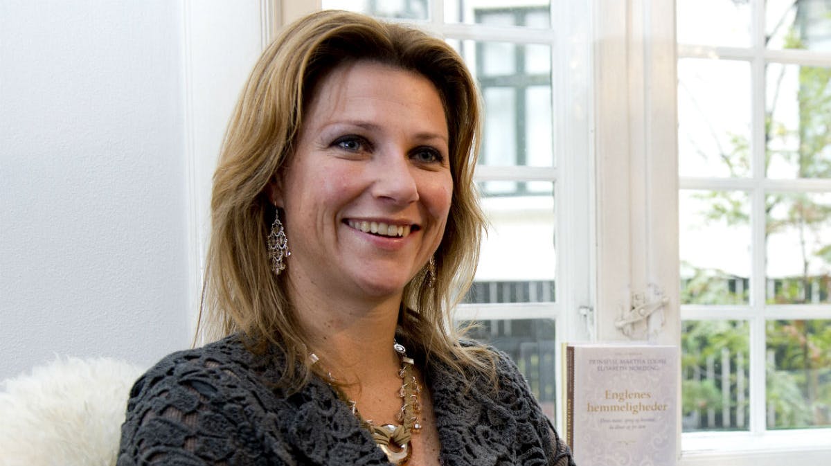 Prinsesse Märtha Louise. 