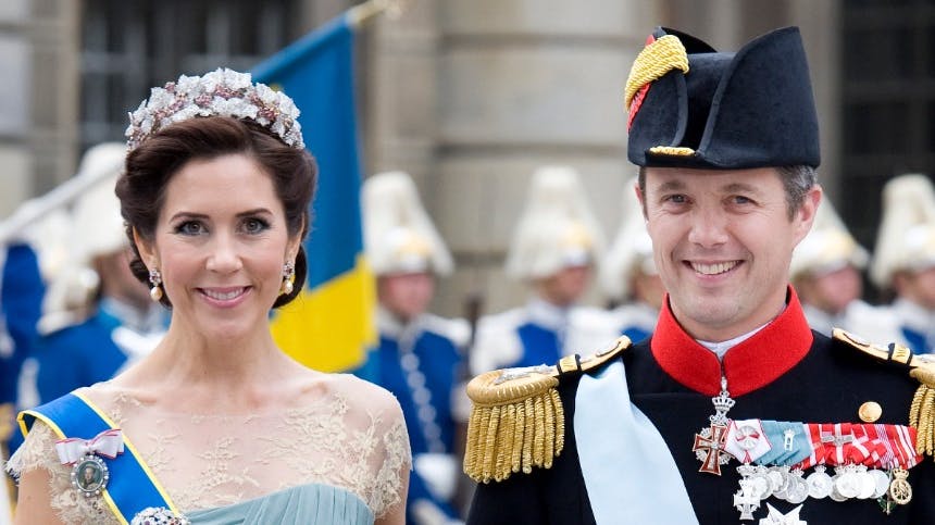 Kronprinsesse Mary og kronprins Frederik