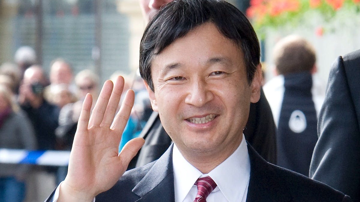 Kejser Naruhito