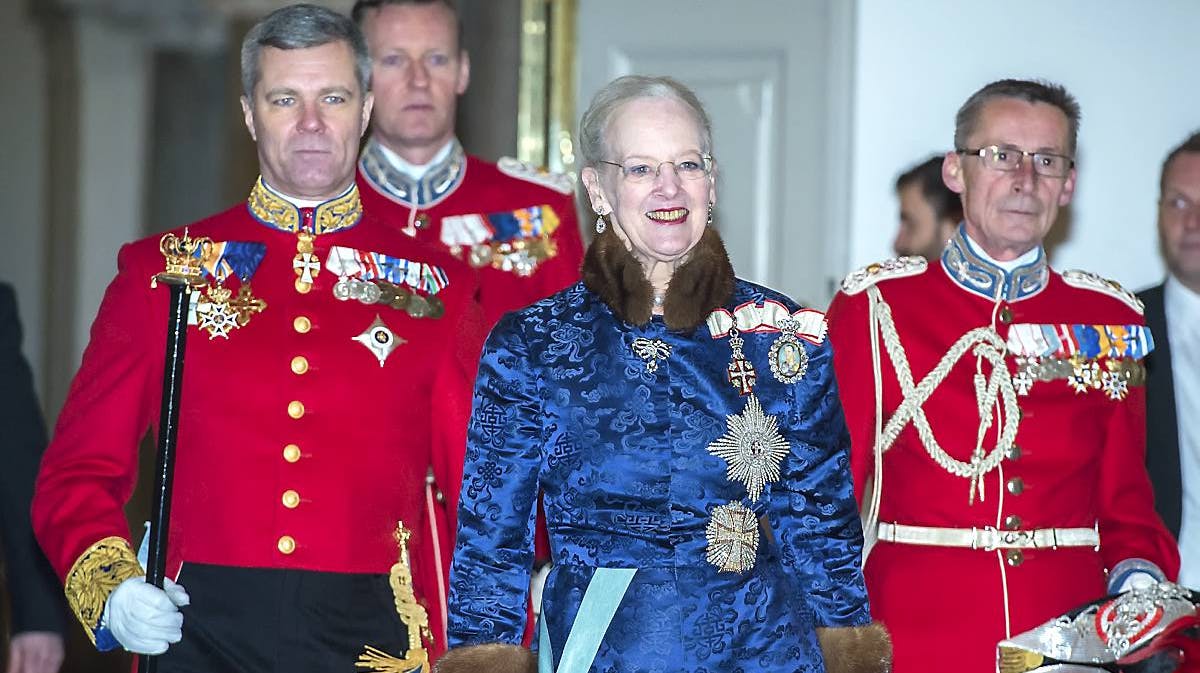 Dronning Margrethe&nbsp;