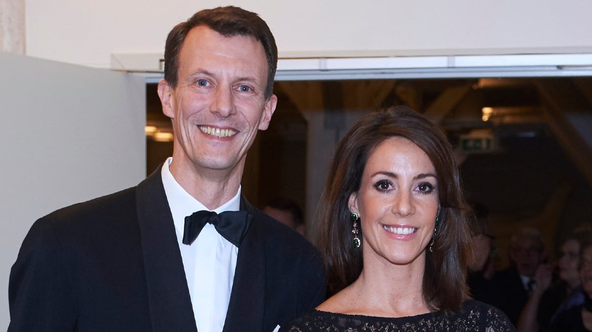 Prins Joachim og prinsesse Marie. 