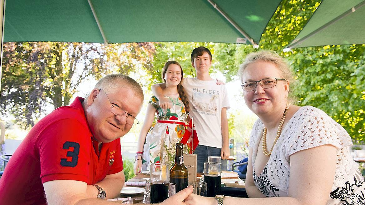 Lars Ellebye og Theresia Treschow-Kühl