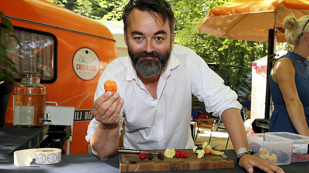 Chili Klaus på Skanderborg Festival 2014.