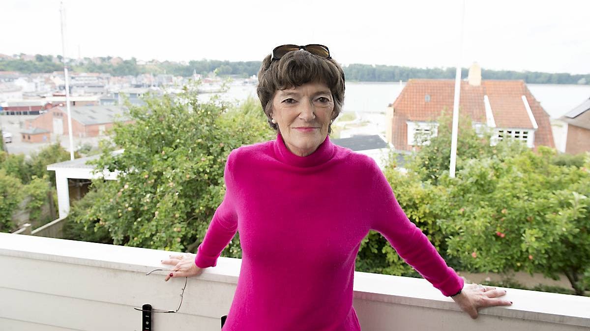 Jane Aamund.