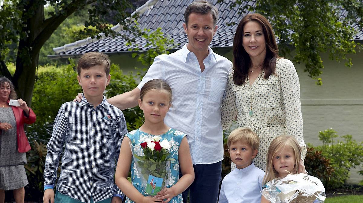 Kronprinsfamilien