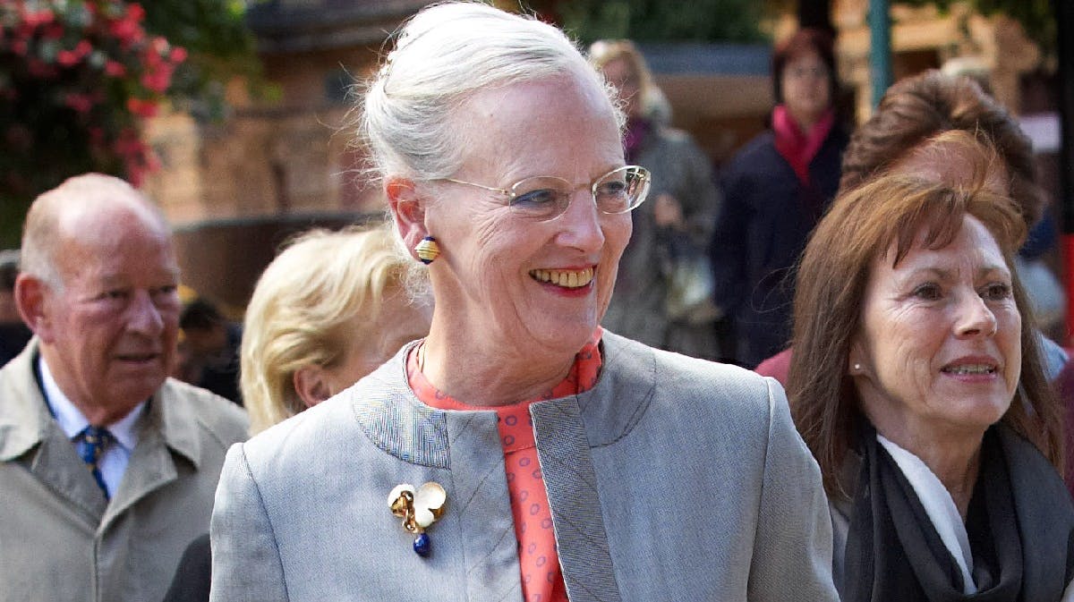 Dronning Margrethe