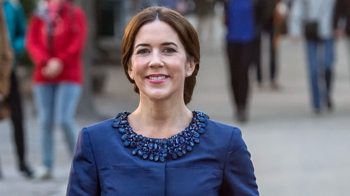 Kronprinsesse Mary. 