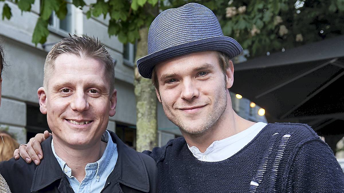 Robert Hansen og Silas Holst