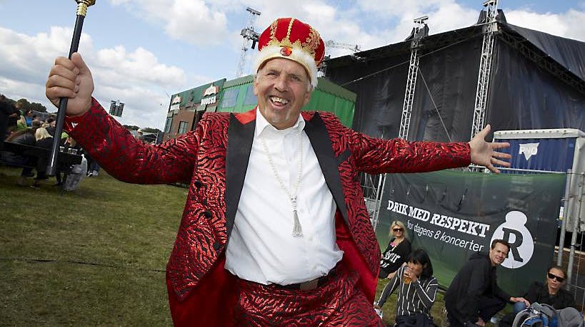 Jaocob Haugaard på Grøn Koncert sidste år