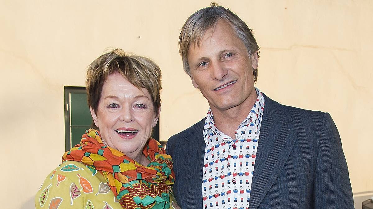 Ghita Nørby, Viggo Mortensen