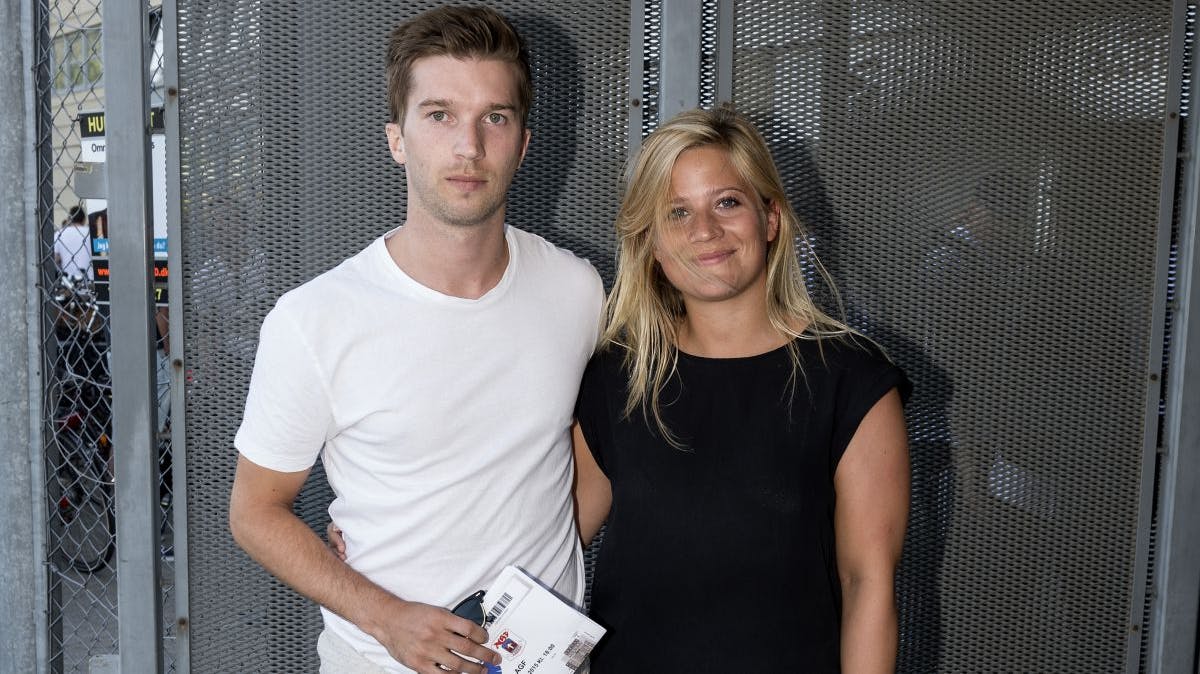 Andreas Laudrup og Pauline Nordahl Laudrup